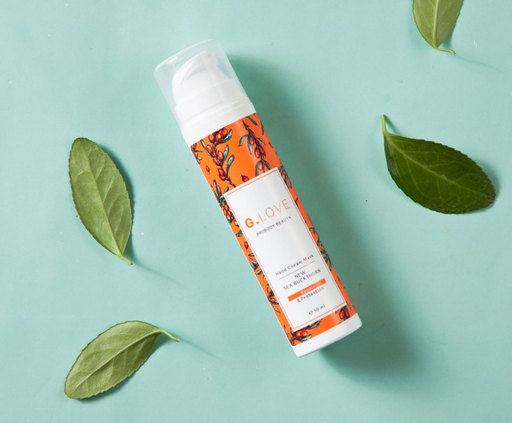 7798 Крем-маска для рук "Восстановление и Защита" Вкусляндия 