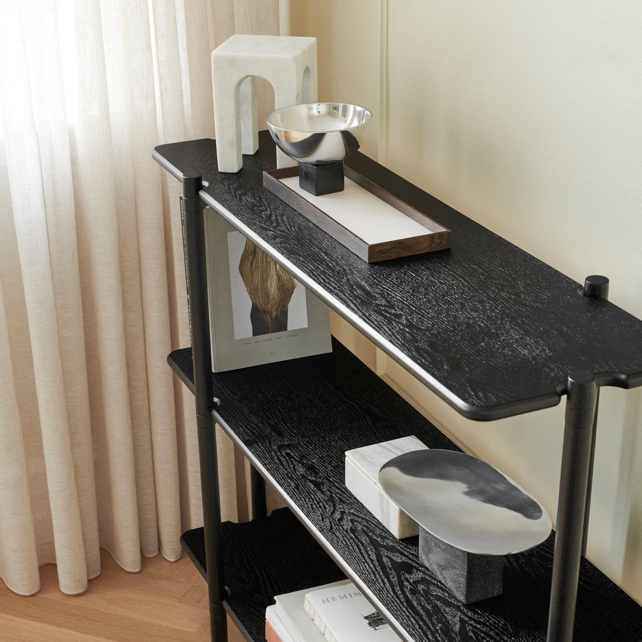 Модульная полка из дуба Gejst INVI ARCH-00043011 - Вид №11