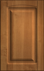 Фасады для кухни Кантри Фрезеровка «Кембридж» Ольха №709