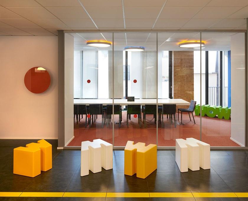 SLIDE Табурет низкий полиэтиленовый sun-id-1414408 - Вид №1