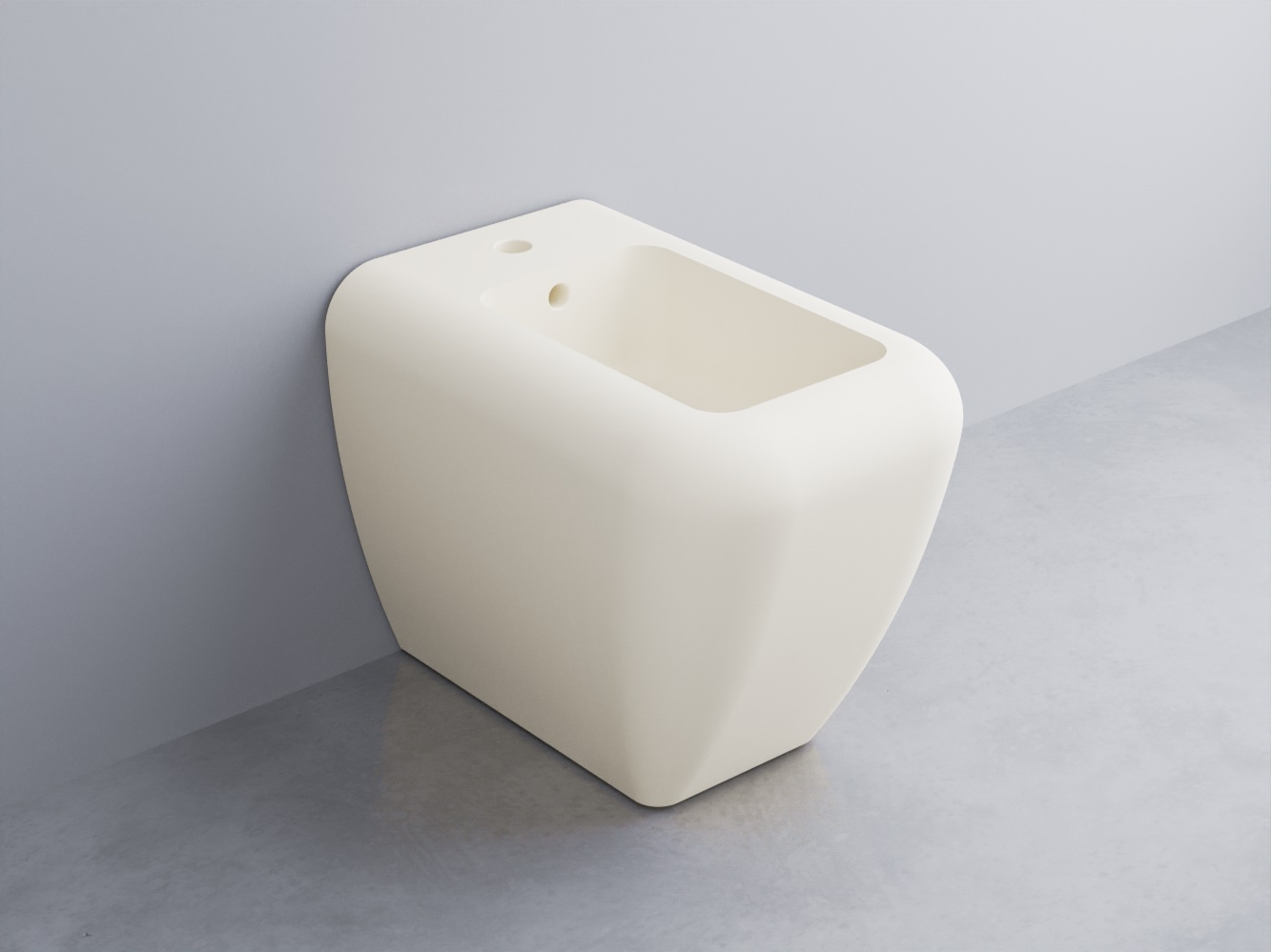 SHBI-TL Биде напольное с одним отверстием под смеситель cielo Shui Ceramica Cielo