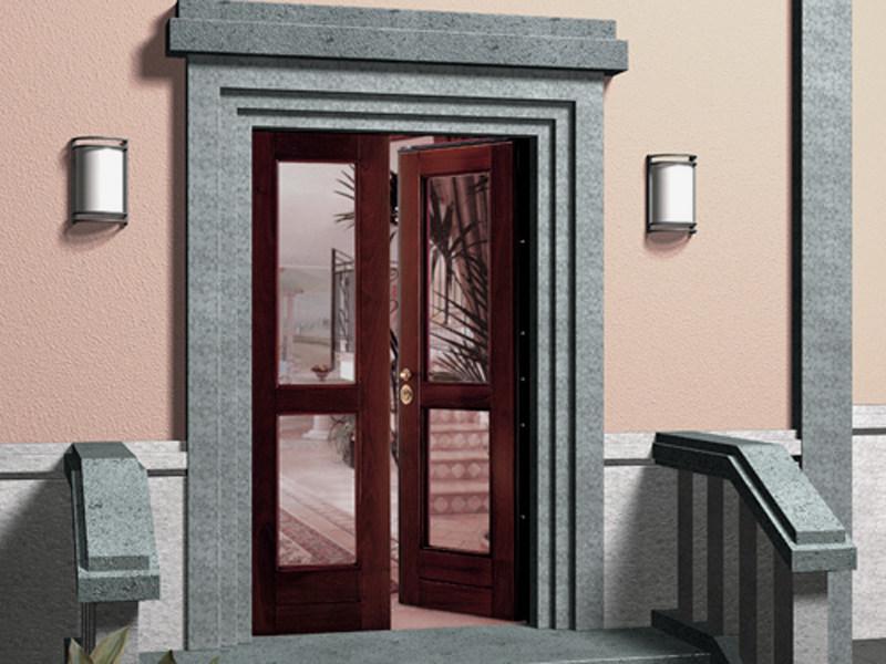 TORTEROLO & RE Входная дверь со стеклянными панелями sun-id-1482907 - Вид №7