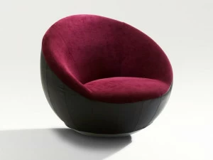 Giovannetti Кресло-качалка из ткани