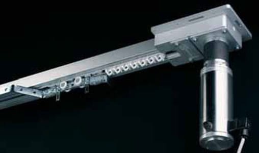 Моторизованный алюминиевый рельс для завитых штор Mottura Power ARCH-00075111 - Вид №4