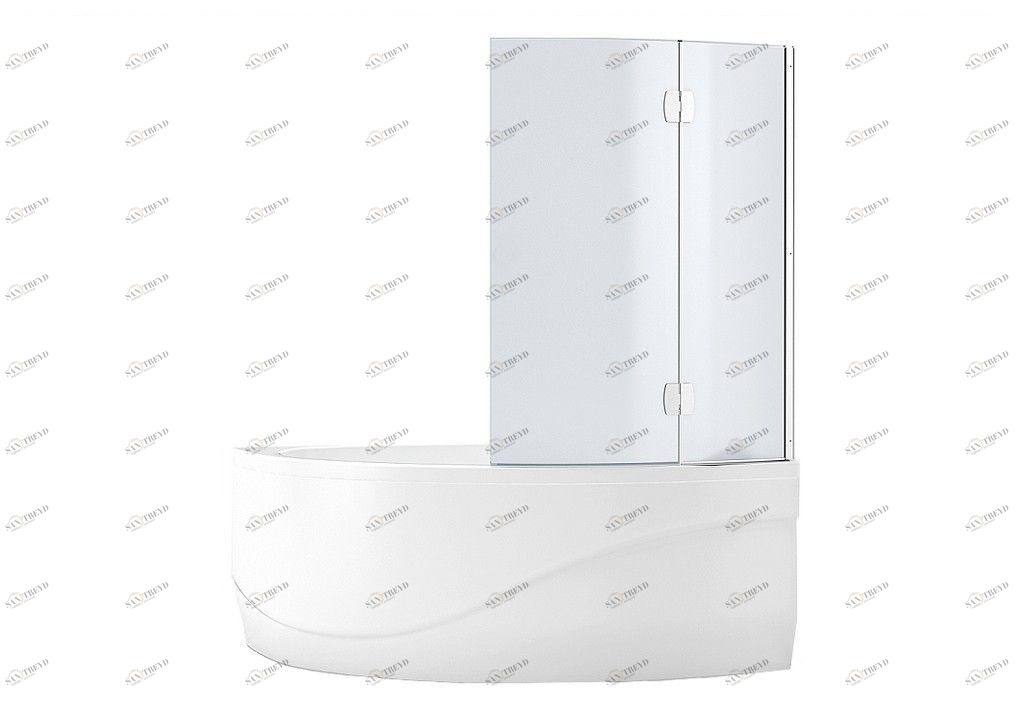 00175768 Душевое ограждения на борт вынны Aquanet Россия AQ3