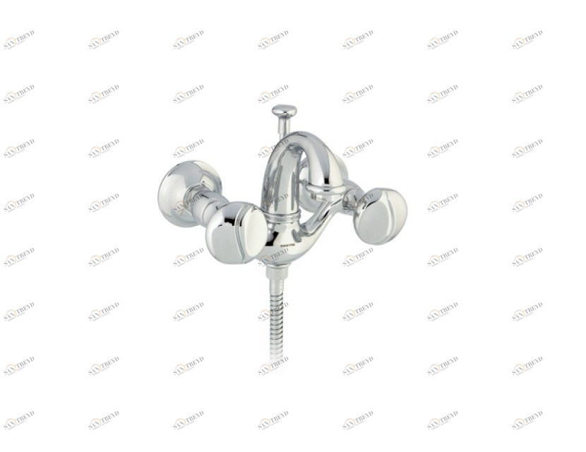 051418.B00.50 Душевой набор для ванны Яркий хром Mestre Oman