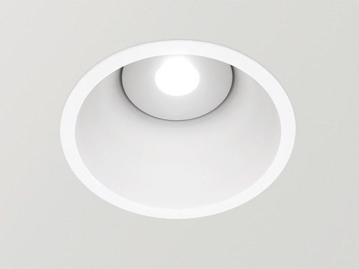 Arkoslight Круглый встраиваемый светодиодный светильник из алюминия Lex eco sun-id-1406837 - Вид №1