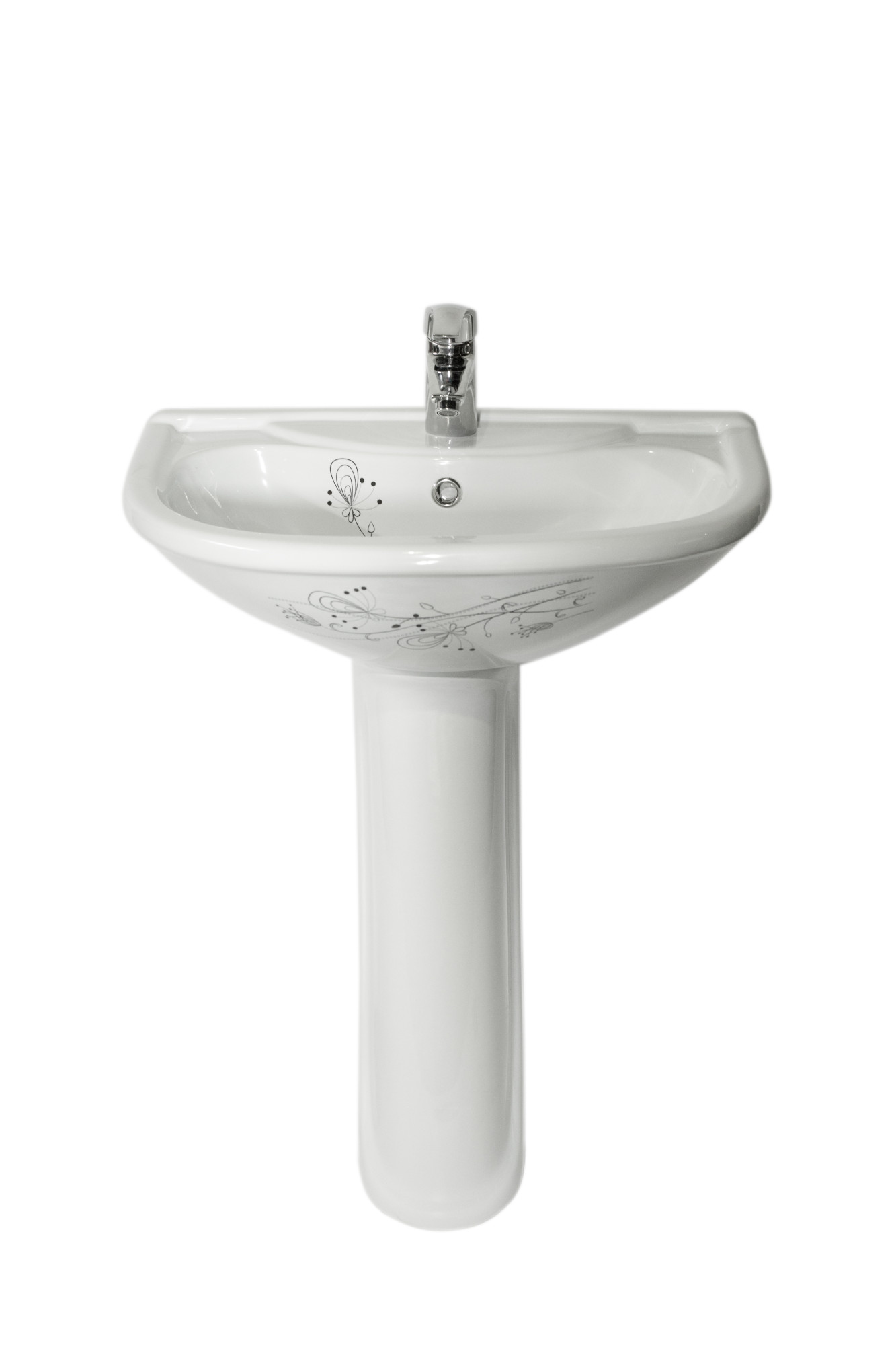 1782 Престиж 63, декор «Цветы» Строй керамика сервис Santreyd 