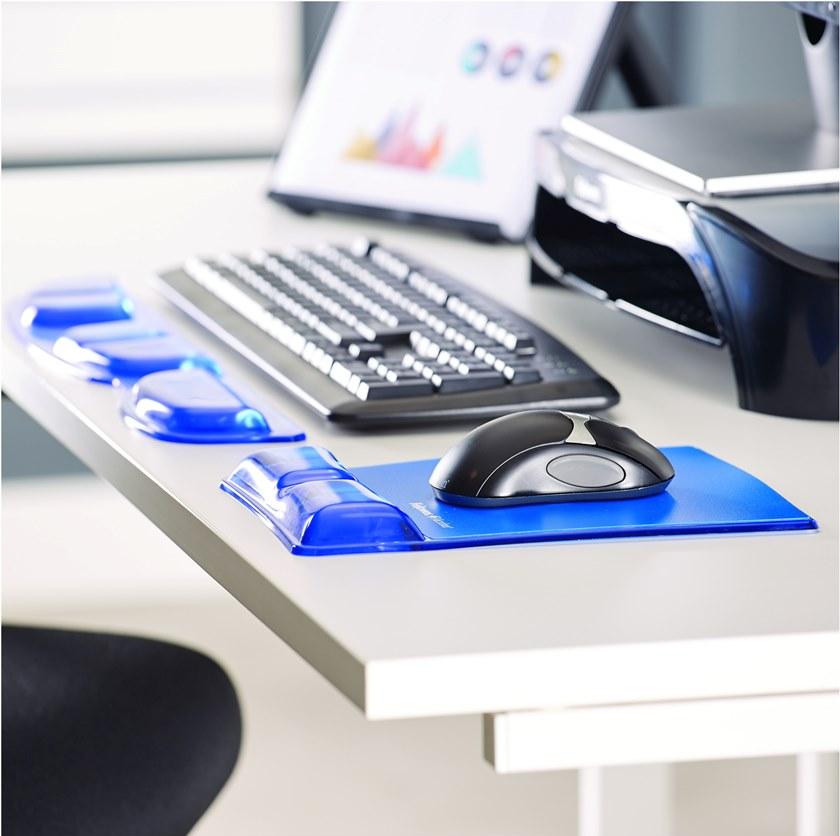 Fellowes Поддержка портативной клавиатуры / коврика для мыши  9182201  - Вид №4