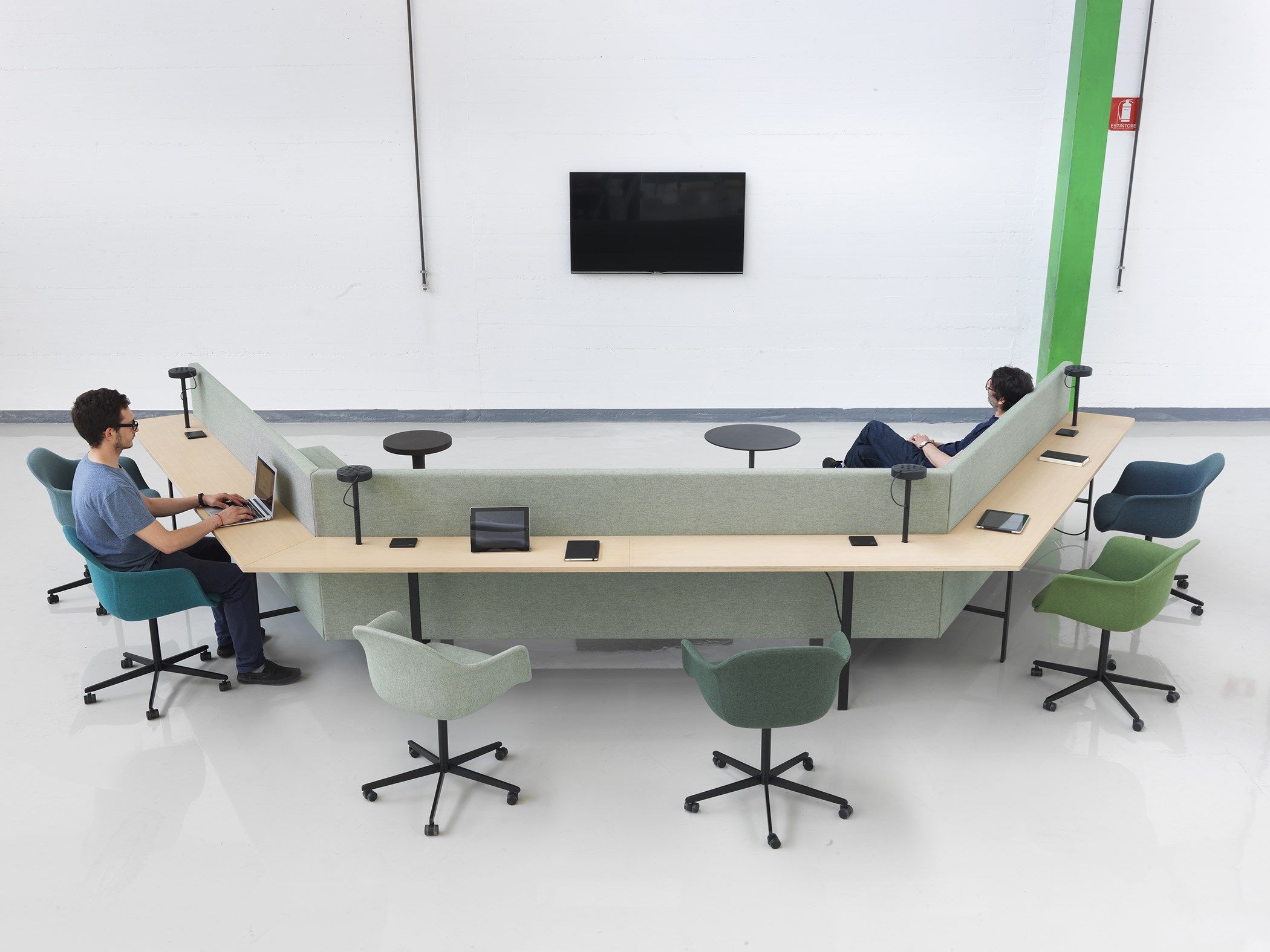 Диван с высокой спинкой Marelli ARCH-00016497 - Вид №16