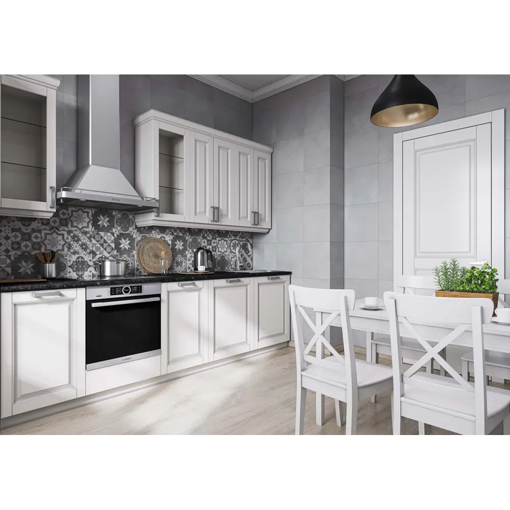 Глазурованный керамогранит Estima Underground UN01 40.5x40.5 см 1.804 м² неполированный цвет светло-серый 86811865 STLM-2154299 - Вид №4