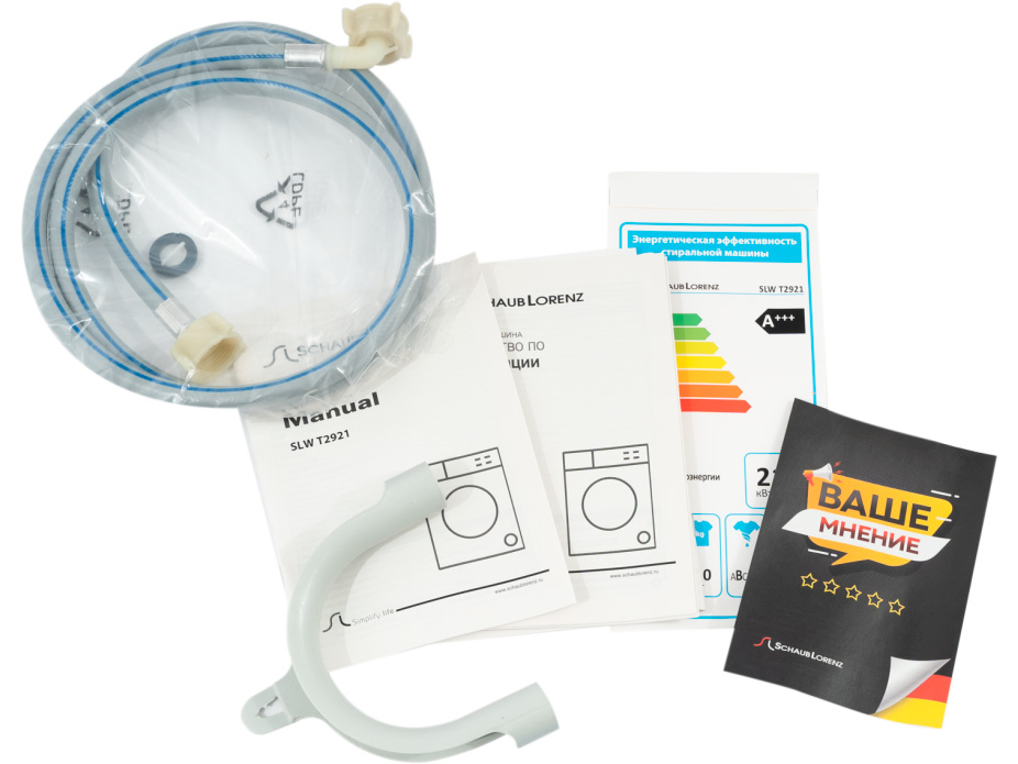 9920915 Стиральная машина Schaub Lorenz SLW T2921 белый STDN-0149794 - Вид №9