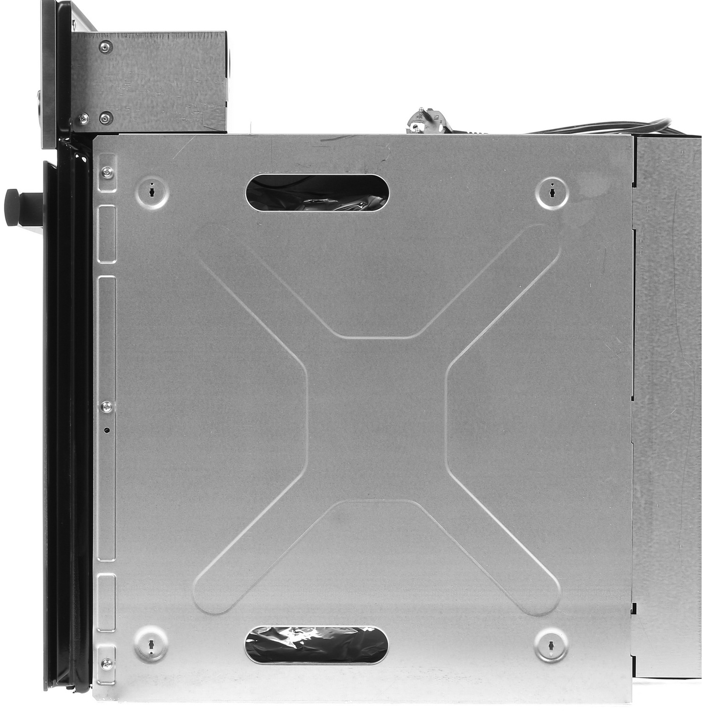 1115639 Электрический духовой шкаф Gefest ЭДВ ДА 602-02 Н1 серебристый STDN-0123803 - Вид №2