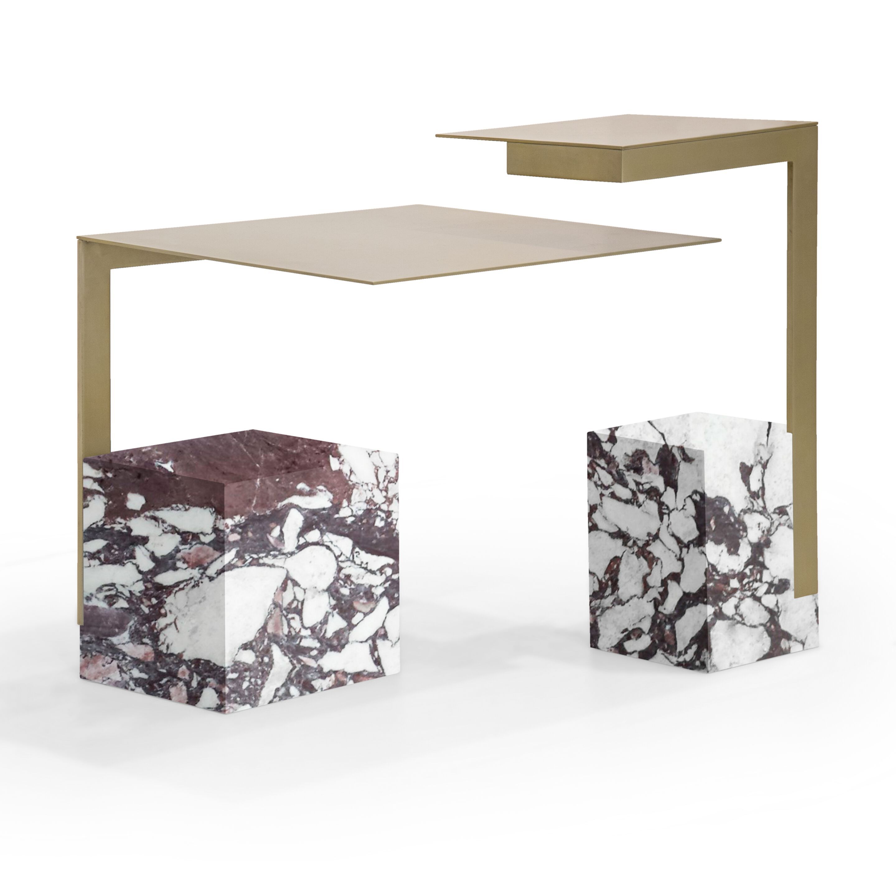 Квадратный металлический журнальный столик Formitalia TAG ARCH-00039257 - Вид №19