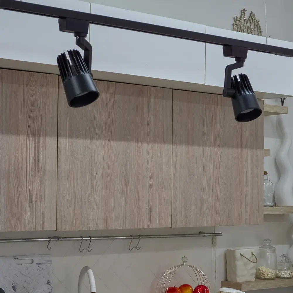 Трековый светильник спот светодиодный Volpe ULB-Q274 30W/4000К 30 Вт 15 м² цвет черный 82732631 STLM-2081644  - Вид №8