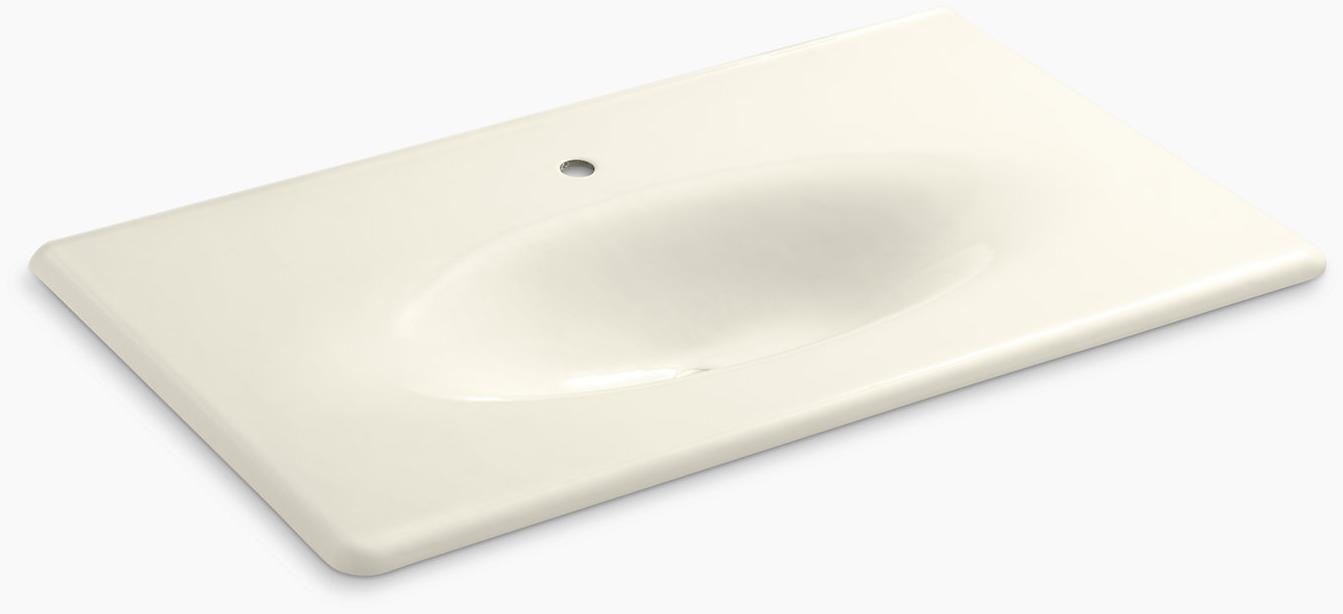 K-3051-1-96 Накладная раковина на столешницу  прямоугольная Kohler 