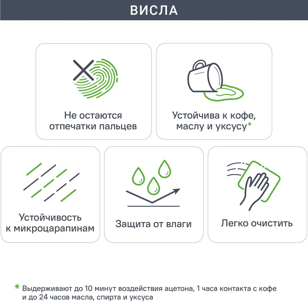 Фасад кухонный «Висла» Konsensa — белый МДФ с рельефными рейками 44.7×76.5 см 89385092 STLM-1571490 - Вид №9