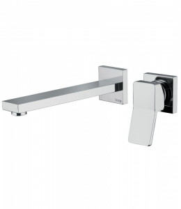 53538 / 22PR Встроенный смеситель для раковины 230 мм. носик. Bongio Reef