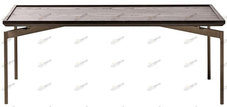 Shake Прямоугольный деревянный журнальный столик для гостиной sun-id-1391392