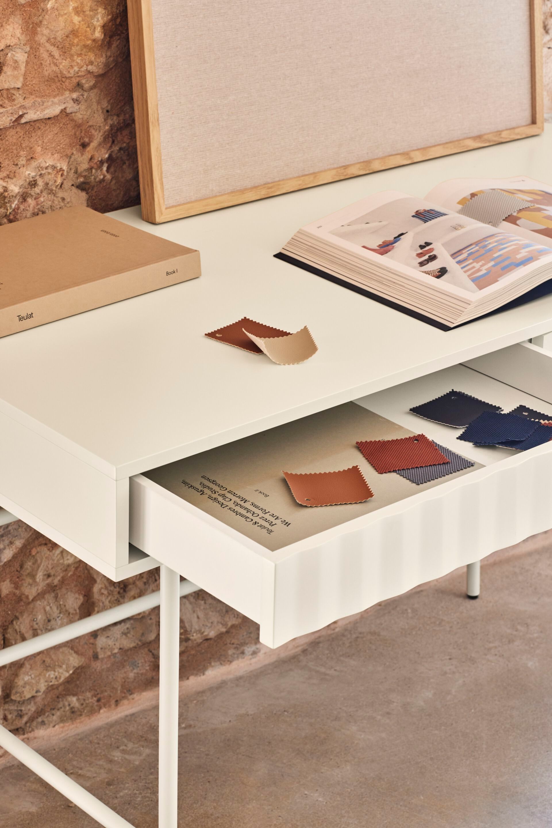 Стол из МДФ с ящиками TEULAT Sierra ARCH-00036653 - Вид №5