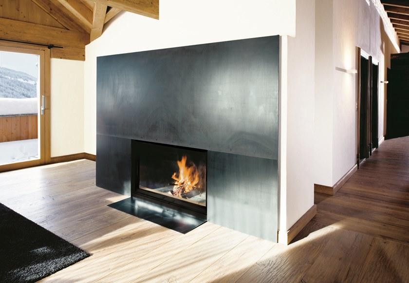 RÜEGG Дровяной стальной камин с панорамным остеклением Classic line sun-id-1501082 - Вид №2