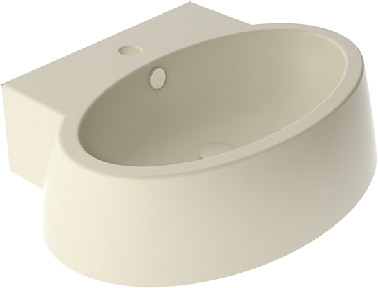 DULAV6515 Подвесная раковина настенная GSG CERAMIC DUNIA