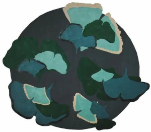 Toulemonde Bochart Круглый ковер ручной работы с цветочным рисунком The designers