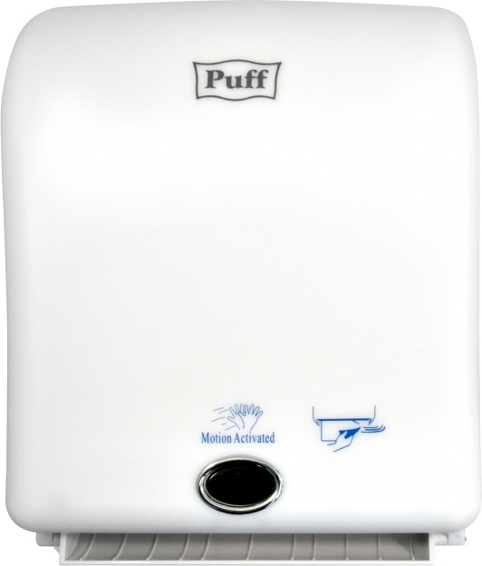 1402.118 Автоматический диспенсер рулонных полотенец пластиковый 4110 PUFF  - Вид №7