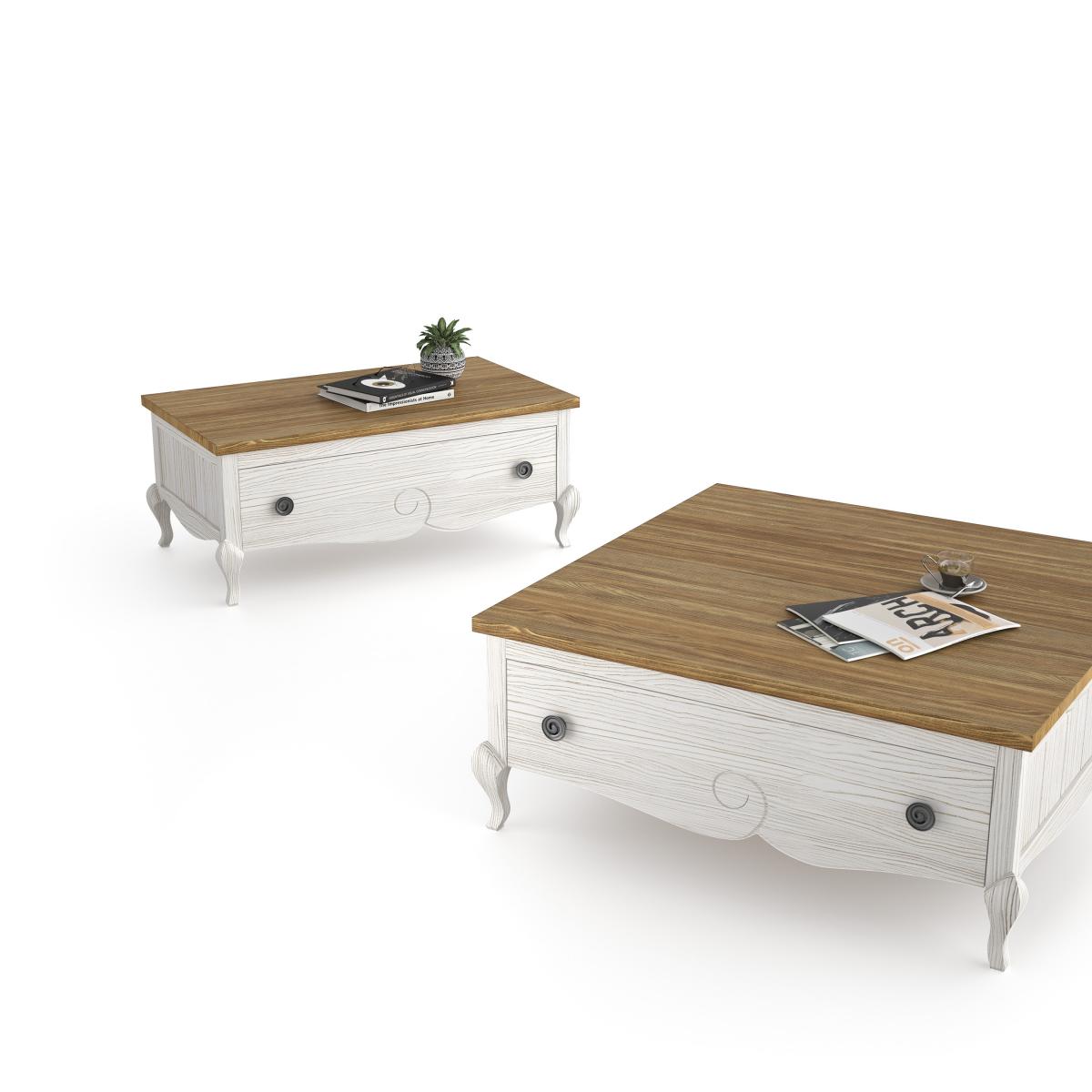 090713 Кофейный столик Grupo Seys Volga Santreyd - Вид №2