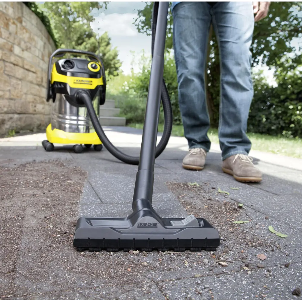 Пылесос строительный Karcher WD 5 Premium, 1100 Вт, 25 л STLM-2117949 - Вид №4