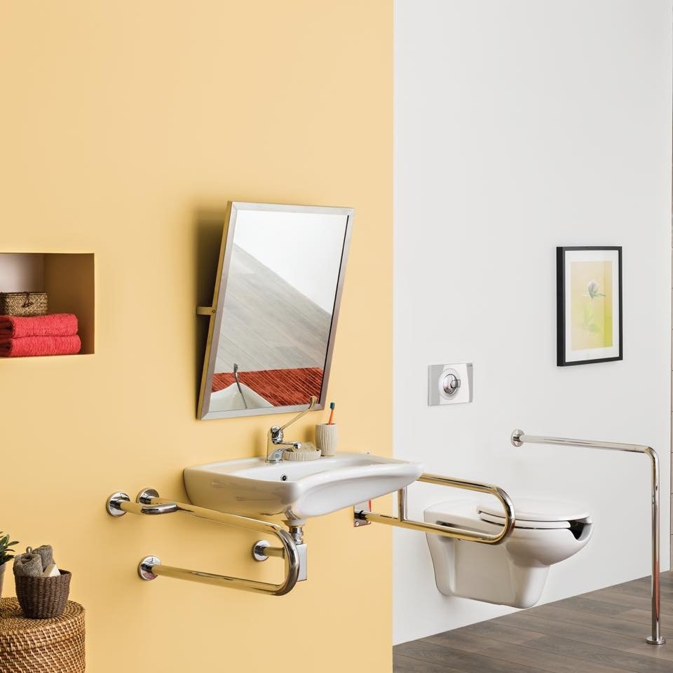 BD320-00CB00E-0000 Унитаз подвесной с биде для инвалидов Creavit  - Вид №4