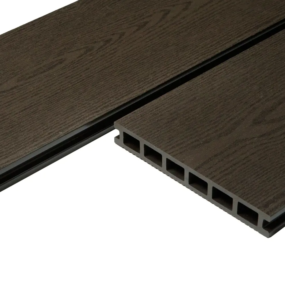 Террасная доска ДПК CM Decking Grand цвет Венге 3000х190х25 мм 0.57 м² STLM-2154869 - Вид №2