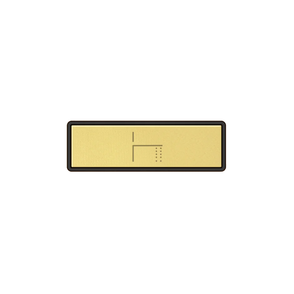 SP02772 246 Gessi Hi-fi ЗОЛОТОЙ PVD SP02772246