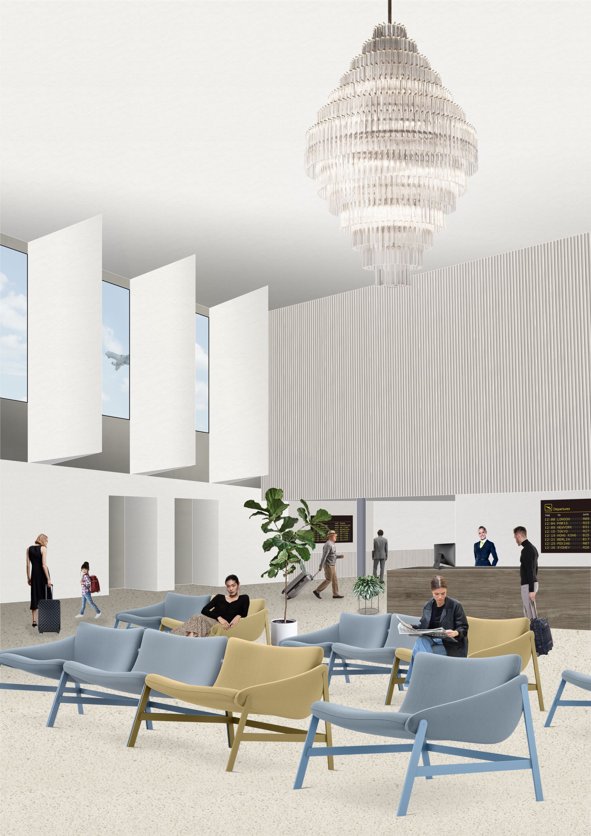 Кресло с одним подлокотником Adrenalina гамак ARCH-00065320 - Вид №3