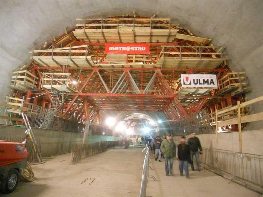 ULMA Construction Естественный туннельный вагон sun-id-1368439 - Вид №8