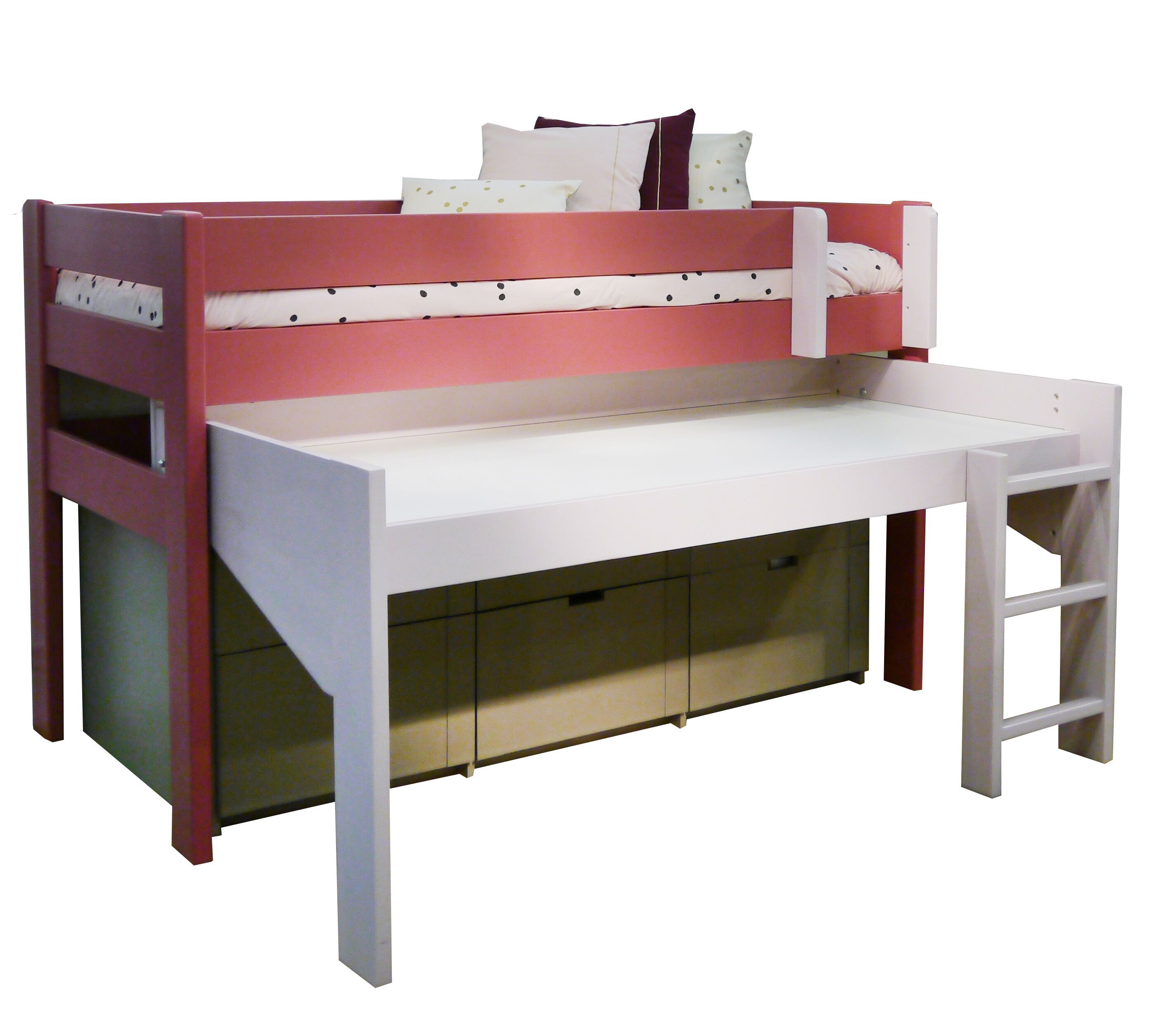 Деревянная кровать-чердак Mathy by Bols DOMINIQUE ARCH-00030157 - Вид №5