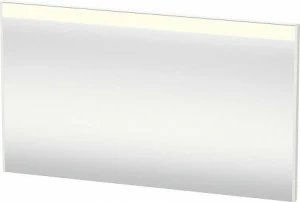 BR700402222 Brioso Зеркало с подсветкой Белый глянцевый декор