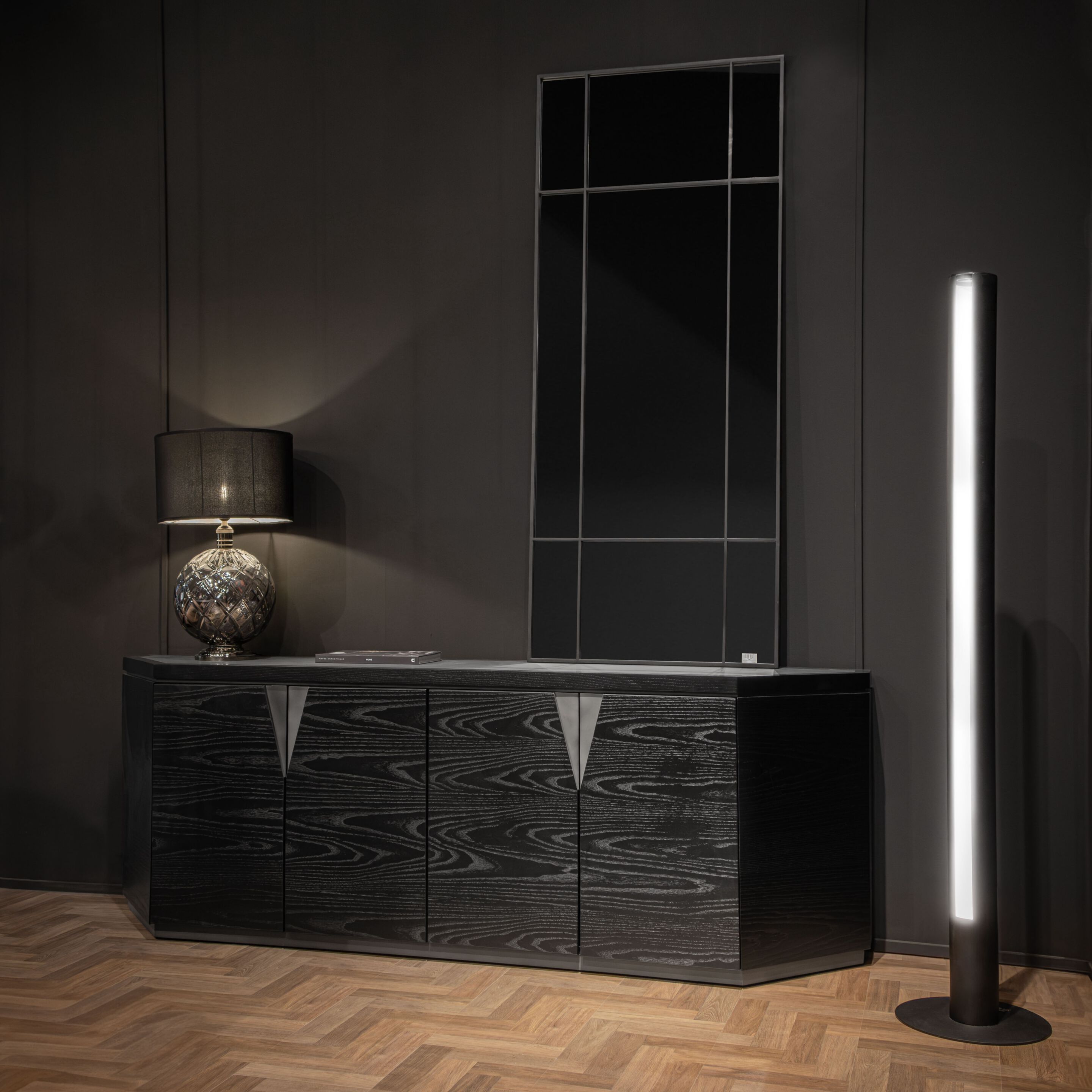 Настольная лампа ручной работы из выдувного кристалла Formitalia DIDI Collection ARCH-00125996 - Вид №4