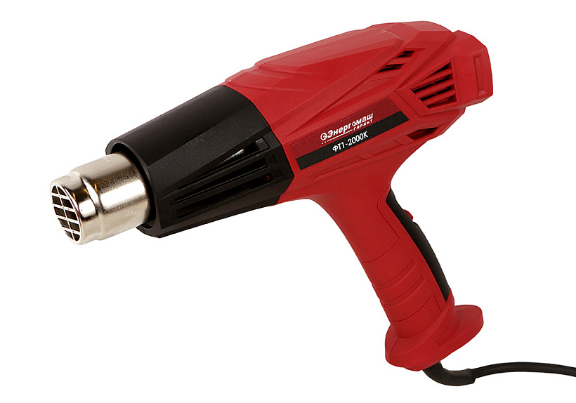 Строительный фен Энергомаш ГАРАНТ ФТ1-2000К 9179877 STDN-0138664 - Вид №2
