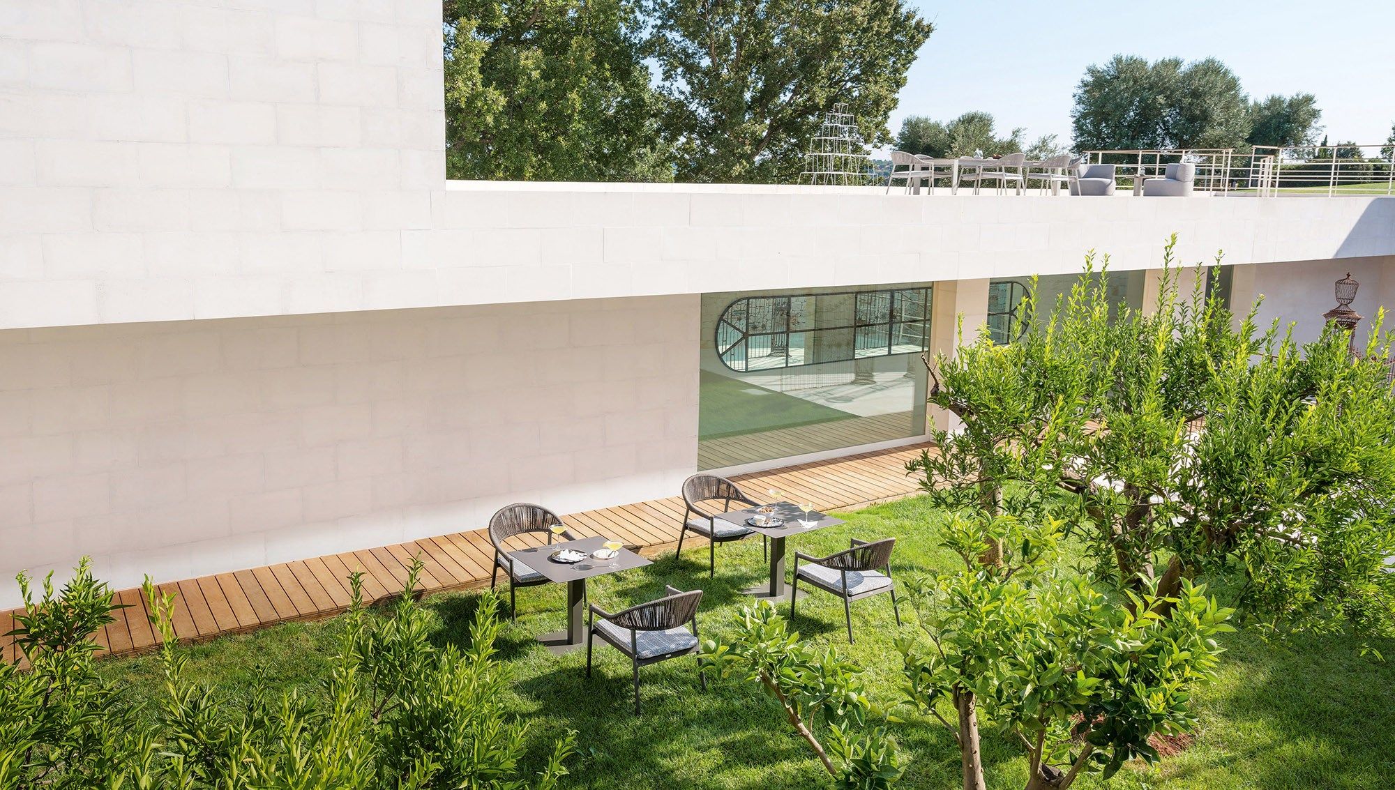 Основание стола из стали с порошковым покрытием Varaschin Tight ARCH-00125097 - Вид №3