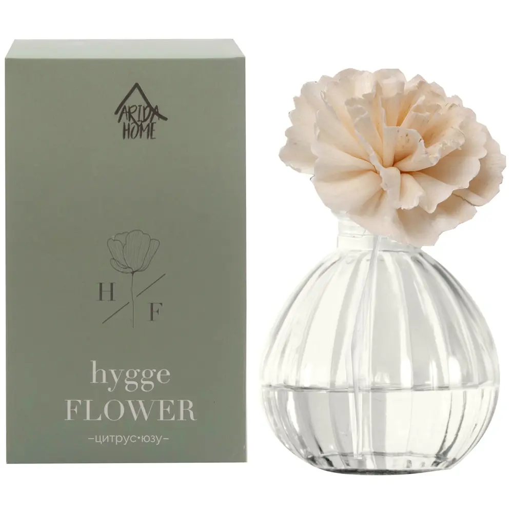 Ароматизатор воздуха Hygge Flower 13 Цитрус 50 мл ARIDA HOME STLM-2013012