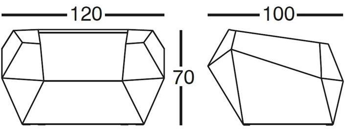 VONDOM Садовое кресло Faz sun-id-1435445 - Вид №10