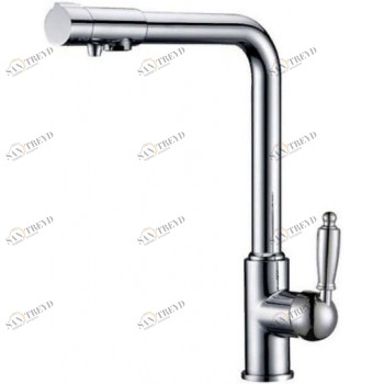 Zorg ZR 320 YF-33 хром Смеситель для кухни Zorg 315х265 