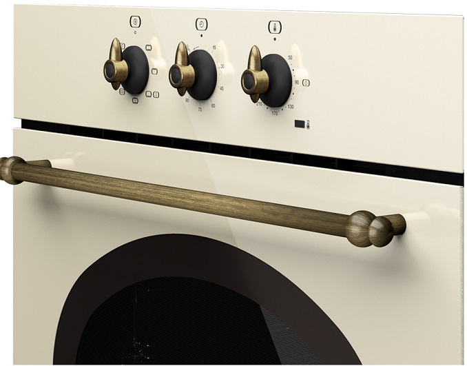 1125261 Духовой шкаф Teka HRB 6100 VNB BRASS Испания  - Вид №1
