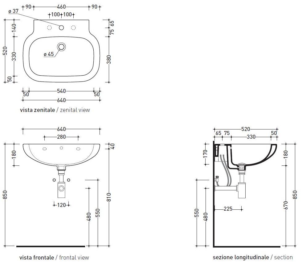 Ceramica Flaminia Sprint  Sr64l  - Вид №3