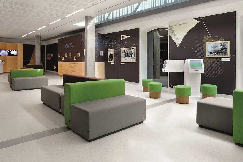 BENE Тканевая скамья с разъемом USB Parcs sun-id-1475115 - Вид №7