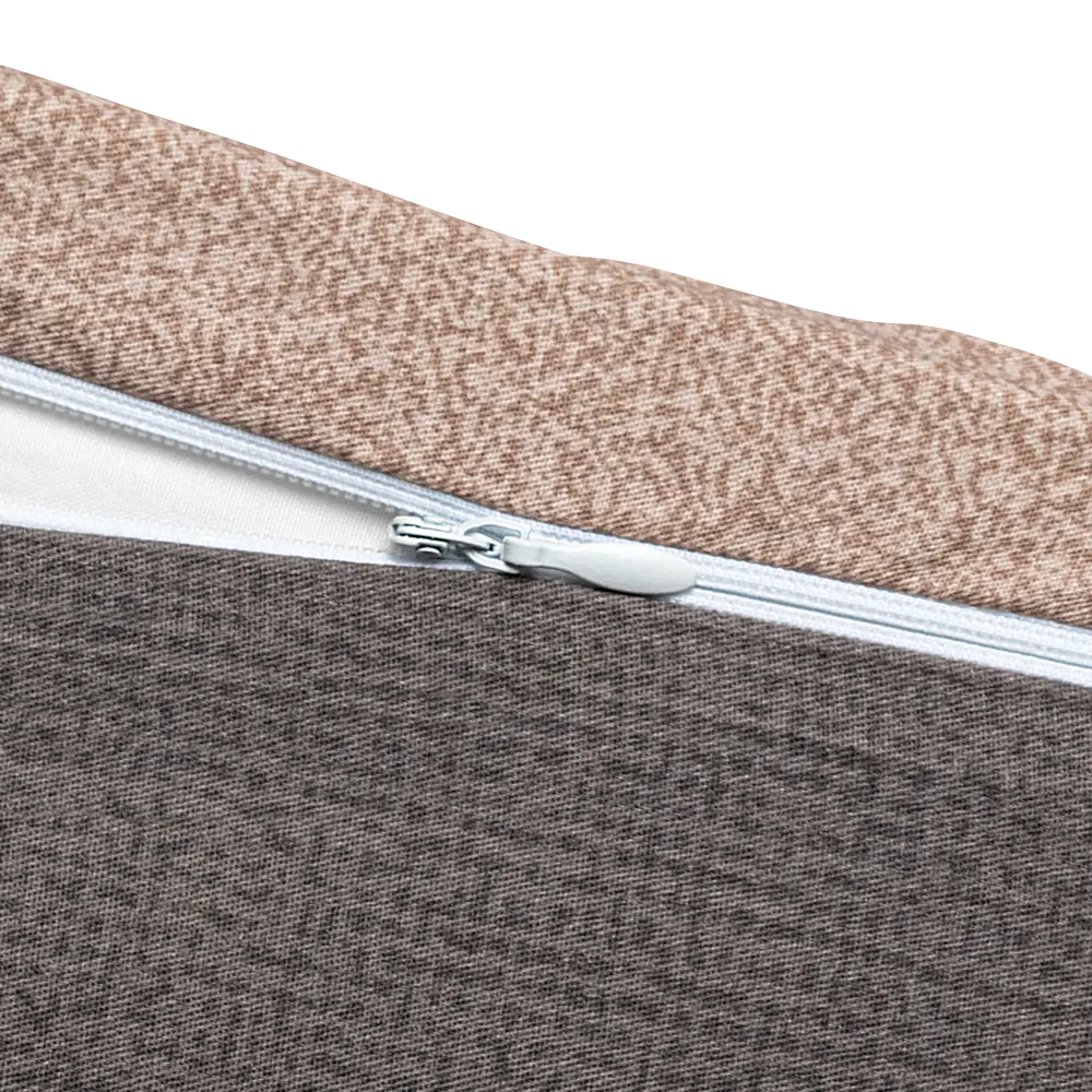 Комплект постельного белья Eclair Ларго евро сатин разноцветный STLM-2174445 - Вид №2