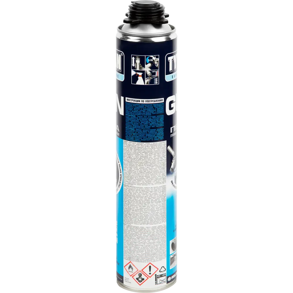 Пена монтажная пистолетная Tytan Euro-Line профессиональная 750 мл STLM-2105669 - Вид №2