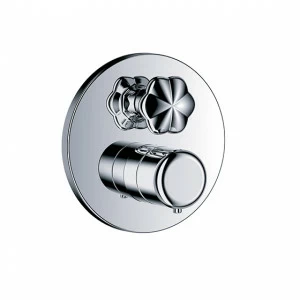 Термостат для душа скрытого монтажа ½" с запорным вентилем JOERGER Minarett