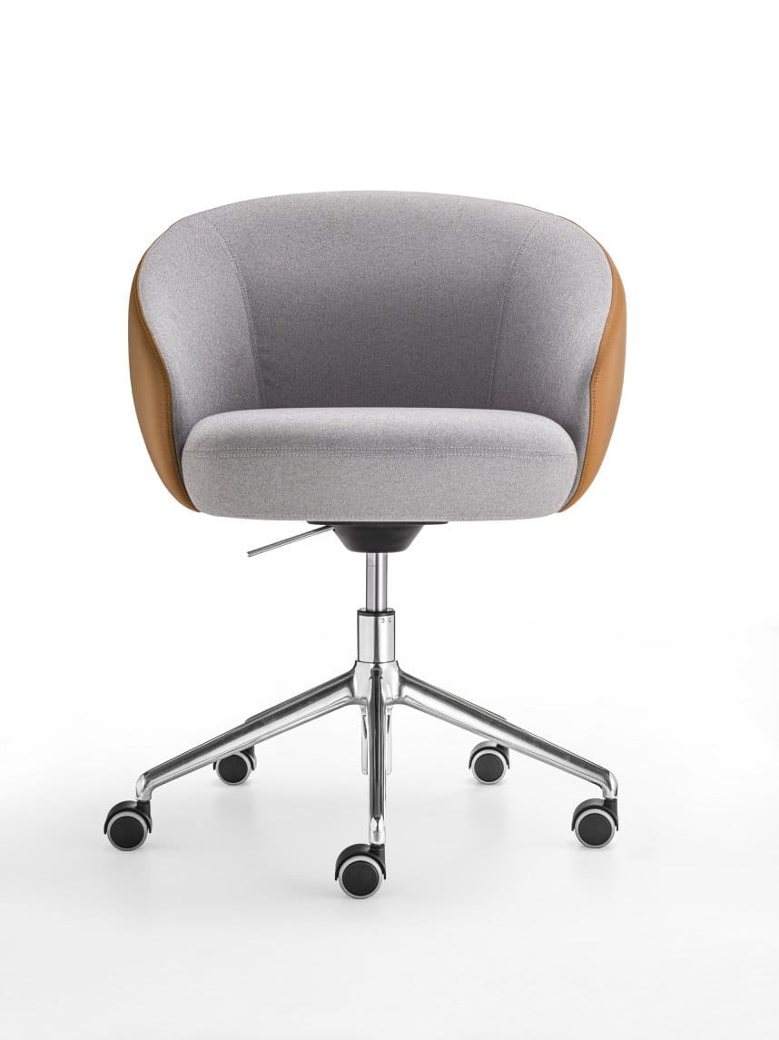 Вращающееся кресло с колесами Sesta Botero Mignon ARCH-00085939 - Вид №6